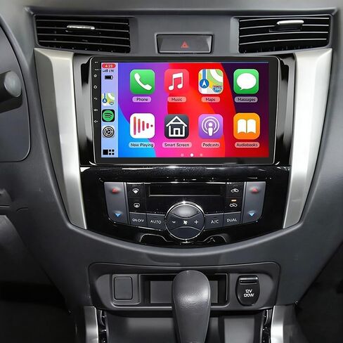 2+32G Android 13 Car Radio for Nissan Frontier Navara NP300 2016-2019, 9 inch Touchscreen Radio Double Din Car Stereo Bluetooth Wireless Carplay Android Auto GPS Navi WiFi DSP FM/RDS AHD Backup Camera in Saudi Arabia