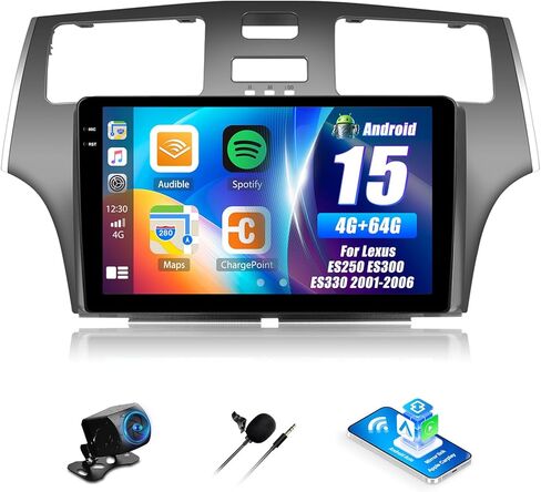Stereo Sixwin 6G+128G Android Car Stereo لـ Lexus IS250 IS300 IS350 2006-2012 in Kuwait