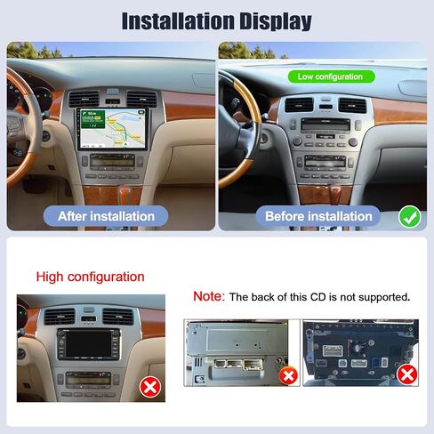 Stereo Sixwin 6G+128G Android Car Stereo لـ Lexus IS250 IS300 IS350 2006-2012 in Kuwait