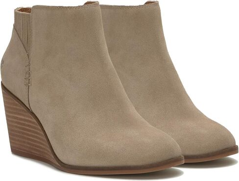 Lucky Brand Women's Zorla Wedge Bootie Ankle Boot in Saudi Arabia