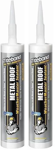 Titebond WeatherMaster مانع تسرب السقف المعدني 62511 رمادي 10.1 أونصة in Kuwait