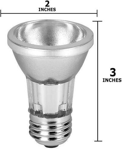 SYLVANIA Halogen 39W PAR20 Reflector Light Bulb, Medium Base, 2800 Warm White, 2 Pack in Saudi Arabia