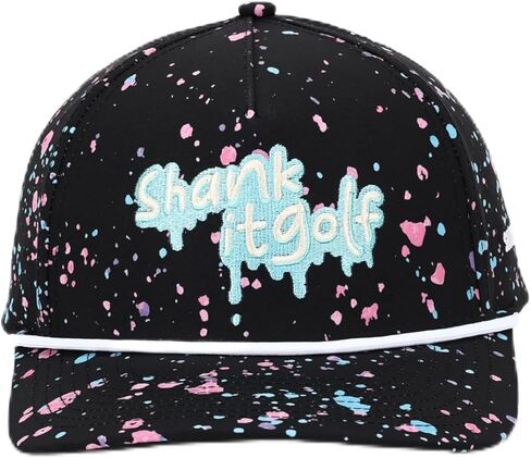 قبعة الجولف SHANKITGOLF May The Course Be with You Funny Golf Hat هدية لاعب الجولف قابلة للتعديل، أسود، مقاس واحد, أسود, One Size in Saudi Arabia