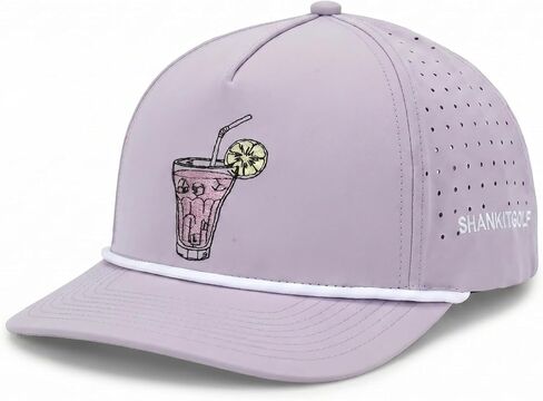 SHANKITGOLF Golf Hat May The Course Be with You Funny Golf Hat Golfer Gift Adjustable Black Golf Hat in Saudi Arabia
