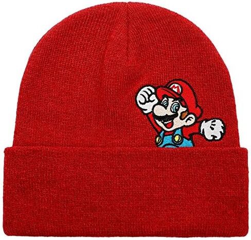 Bioworld Super Mario Peekaboo Design Knit Beanie in Saudi Arabia