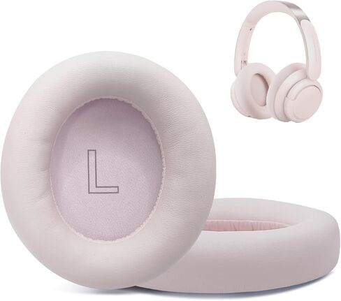 hopopower Replacement Earpads for Anker Soundcore Life Q30 Q30BT Q35 Headphones, Ear Pads Cushions with Softer Protein Leather, Noise Isolation Foam (Black) in Saudi Arabia