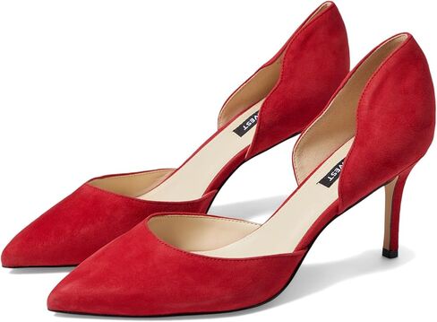 NINE WEST حذاء نسائي من جلد الغزال الأسود مقاس 12 M in Saudi Arabia