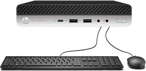 HP Elitedesk 600 G5 Mini PC | Intel Core i5-9500t | 32 جيجابايت ذاكرة الوصول العشوائي | 1TB SSD | Wi-Fi+ Bt | Windows 11 Pro | كمبيوتر سطح المكتب المصغر (متجدد) (32 جيجابايت ذاكرة الوصول العشوائي + 1 تيرابايت SSD) in Kuwait