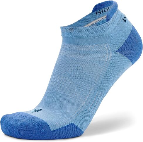 Balega Hidden Contour Impact Resistant/Cushioning Performance No Show Athletic Running Socks for Men & Women (1 Pair) in Kuwait