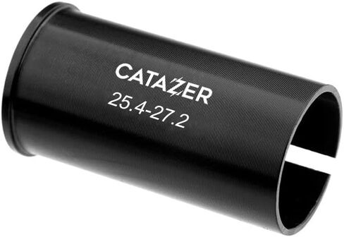 Catazer Bicycle Seatpost Adapter Shim Sleeve Bicycle Seat Post Tube Adapter for Mountain Bike Road Bike Electric BMX, Fixie Gear 25.4/27.2/28.6/30.1/30.4/30.8/31.6/33.9/34.9/36mm in Saudi Arabia