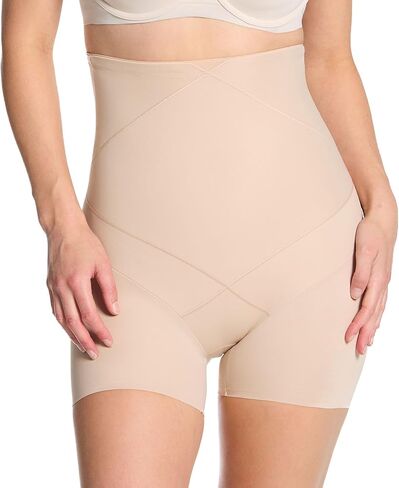 شورت دراجة Miraclesuit ذو خصر عالٍ وشد البطن مقاس 13 بوصة in Kuwait
