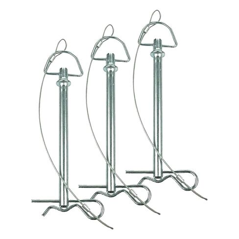 دبوس Seachoice Clevis، يناسب أجهزة الاستقبال من الدرجة الثانية وحوامل الكرة، 5/8 بوصة × 4-3/4 بوصة. in Saudi Arabia