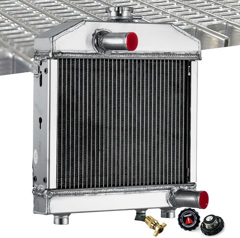 Radiator for Kubota B6100 B7100 B6100HST B7100HST-DT 15553-72060, 2 Row Full Performance Aluminium Radiator in Saudi Arabia