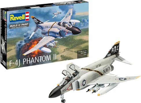 Revell of Germany 03941 F-4J Phantom Ll Building Kit, for 144 months to 960 months in Saudi Arabia