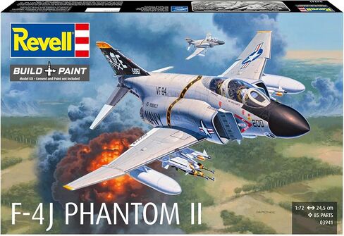 Revell of Germany 03941 F-4J Phantom Ll Building Kit, for 144 months to 960 months in Saudi Arabia