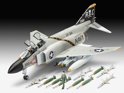 Revell of Germany 03941 F-4J Phantom Ll Building Kit, for 144 months to 960 months in Saudi Arabia