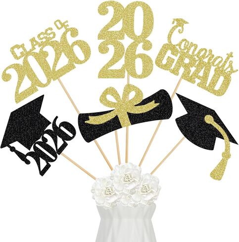 2024 Graduation Centerpieces Sticks Purple Graduation Party Centerpieces for Tables 2024, Graduation Table Toppers 2024 Purple Class of 2024 Graduation Table Centerpieces Decorations - 24Pcs in Saudi Arabia