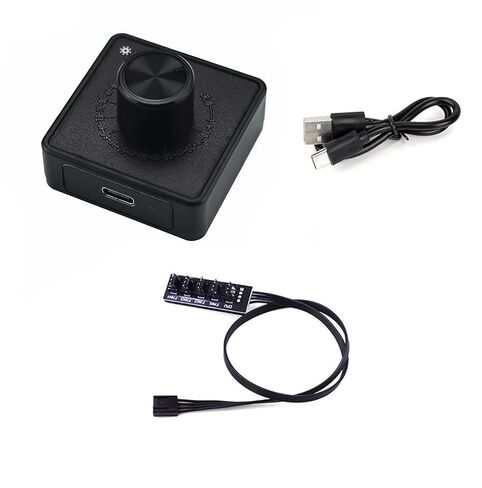 4Pin PWM SPEED Controller ، إدخال Type-C ، وحدة تحكم المقبض in Saudi Arabia