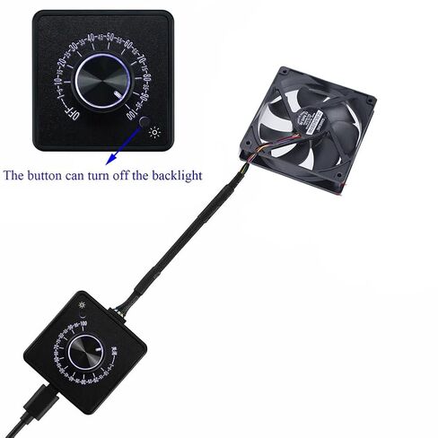 4Pin PWM SPEED Controller ، إدخال Type-C ، وحدة تحكم المقبض in Saudi Arabia