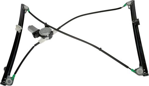 Dorman 741-551 منظم نوافذ الطاقة لجانب الراكب الأمامي ومجموعة المحرك المتوافقة مع نماذج مختارة من Chrysler / Dodge / Plymouth in Kuwait