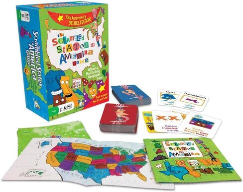 Gamewright The Scrambled States of America Game in Saudi Arabia