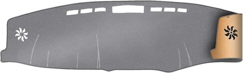 ترقية غطاء لوحة القيادة Dacron مناسب لـ 2001 2002 2003 2004 2005 2006 Lex-us LS430 فعال مضاد للوهج، يقلل الانعكاس، حماية من الشمس، مقاوم للغبار، مقاوم للأشعة فوق البنفسجية - رمادي in Saudi Arabia