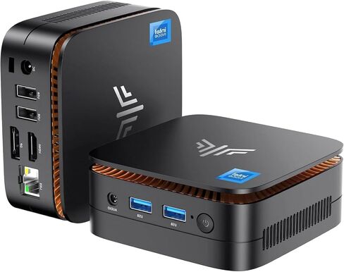 كمبيوتر Kamrui AK1Plus Mini PC ، 12th Alder Lake- N95 حتى 3.4 GH ، 16 جيجابايت من ذاكرة الوصول العشوائي 1TB M.2 SSD ، كمبيوتر سطح المكتب الصغير ، دعم 2.5 "SSD (حتى 2 تيرابايت) ، WiFi ، BT ، 4K ، HTPC للأعمال ، المنزل ، المكتب ، المكتب in Saudi Arabia