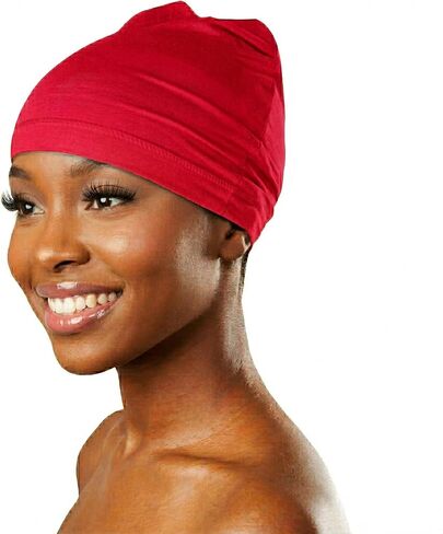 REAL FIT SPANDEX CAP/BLK-LADY in Saudi Arabia