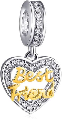 Mothers Day Series Charms, 925 Sterling Silver Mother Daughter Baby Sister, Tree Man, Family Tree of Love, Best Friend, Boys and Girls, Mom Heart Beads, Gifts for Family/European Women Bracelet in Saudi Arabia