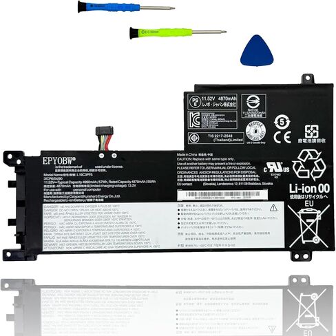 L18M3P71 02DL012 02DL011 بطارية 57WH متوافقة مع Lenovo ThinkPad T590 P53S / ThinkPad T15 Gen 1st / ThinkPad P15S Gen 1st / ThinkPad T15 Gen 2 / ThinkPad P15S Series 2 Series L20D3P71 in Saudi Arabia