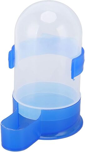 Automatic Bird Feeder Bird Water Dispenser Clear Bird Food Seed Dispenser Container Hanging Cage Feeder Dispenser in Saudi Arabia