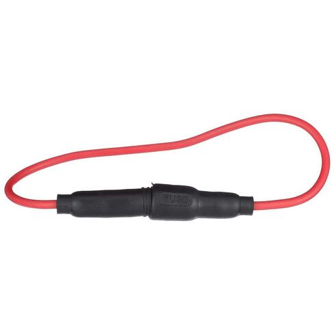 Seachoice in-Line Fuse Holder with Fuse, Waterproof, 20 Amp Fuse, Black in Saudi Arabia