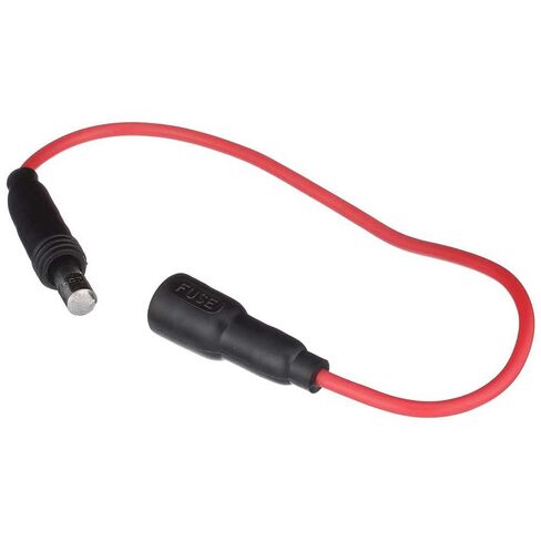 Seachoice in-Line Fuse Holder with Fuse, Waterproof, 20 Amp Fuse, Black in Saudi Arabia