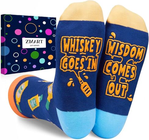Zmart Funny Crazy Socks for Women Men, Boba Bubble Milk Tea Gifts for Teen Girls Boba Socks, Gifts for Drinkers in Kuwait