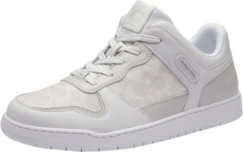 Coach Men's C201 Signature Sneaker in Kuwait