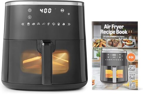 Amazon Basics 3.2 Quart Compact Multi-Functional Air Fryer in Saudi Arabia