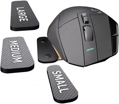 Pinky Finger Rest متوافق مع G502 Hero - MOD المريح للهدف من أجل الهدف الدقيق ، راحة الألعاب وإغاثة التعب اليدوي in Kuwait