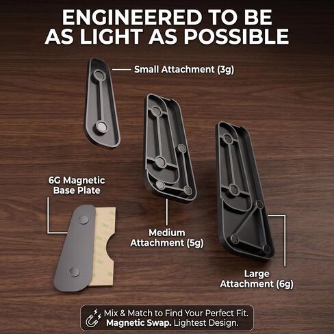 Pinky Finger Rest متوافق مع G502 Hero - MOD المريح للهدف من أجل الهدف الدقيق ، راحة الألعاب وإغاثة التعب اليدوي in Kuwait