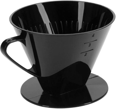 westmark Coffee Filter Cone Four, A, Black in Saudi Arabia