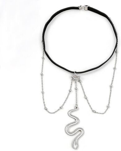 Jumwrit Snake Thigh Chain Elastic Leg Chain Boho Body Chain with Beads Rave Beach Party Body Accessories for Women Girls (Gold) in Saudi Arabia