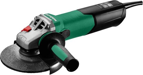 Metabo 6-inch Angle Grinder | 13.5 Amp | 9,600 RPM | Electronics | Lock-on Switch | WE 15-150 Quick,Green in Kuwait