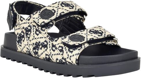 GUESS Women's Fadey Flat Sandal in Saudi Arabia
