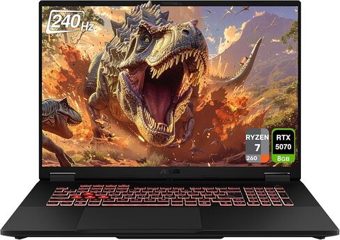 ASUS TUF A18 Gaming Mame Captop ، AMD RYZEN 7-260 ، 32 GB DDR5 RAM ، 1 TB PCLE SSD ، 18 " in Saudi Arabia