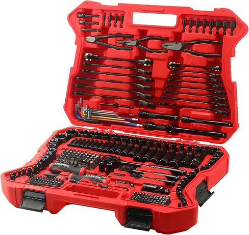 TRUE MECHANIC™ 312-Piece Mechanics Tool Set, Professional, SAE/Metric in Saudi Arabia