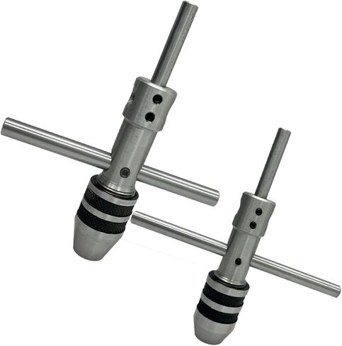 New Pilot Tap Wrench Spindle -Tap,Thread, Drill Press, Lathe (1/4" to 1/2" 1/4 "to 1/2" (6 to 12 mm)) in Saudi Arabia