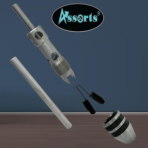 New Pilot Tap Wrench Spindle -Tap,Thread, Drill Press, Lathe (1/4" to 1/2" 1/4 "to 1/2" (6 to 12 mm)) in Saudi Arabia