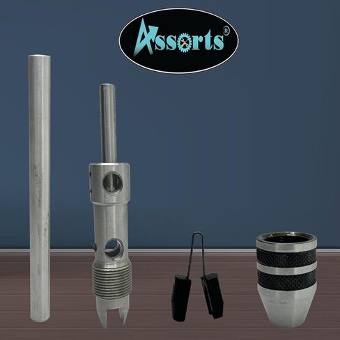 New Pilot Tap Wrench Spindle -Tap,Thread, Drill Press, Lathe (1/4" to 1/2" 1/4 "to 1/2" (6 to 12 mm)) in Saudi Arabia