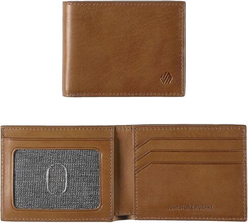 Johnston & Murphy Men's Rhodes Billfold Wallet in Saudi Arabia