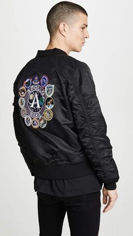 سترة طيران أبولو L-2B للرجال من Alpha Industries in Saudi Arabia