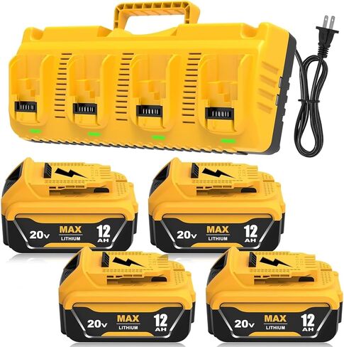 3.6Ah 18 Volt Ni-Mh DC9096 Replacement Battery Compatible with Dewalt 18V Battery DC9098 DC9099 DW9096 DW9098 DW9099 DW9096 DC759 DC970 DW9095 DE9039 DE9095 DE9096 DE9098 DC9181 in Saudi Arabia